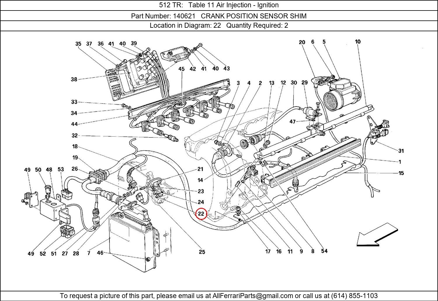 Ferrari Part 140621