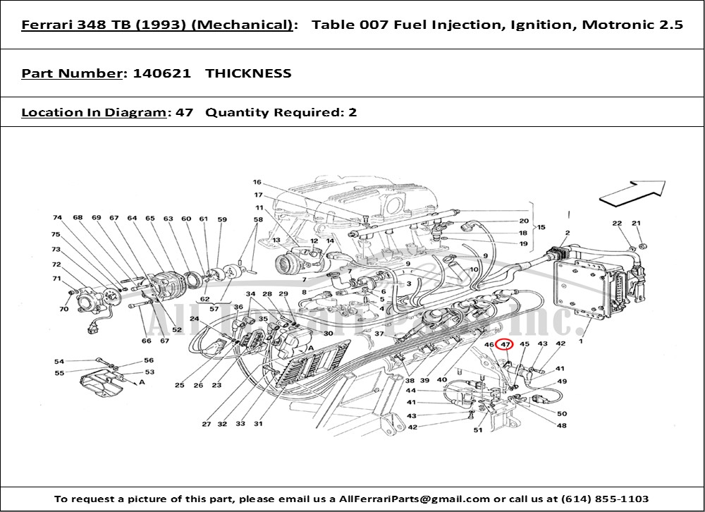 Ferrari Part 140621