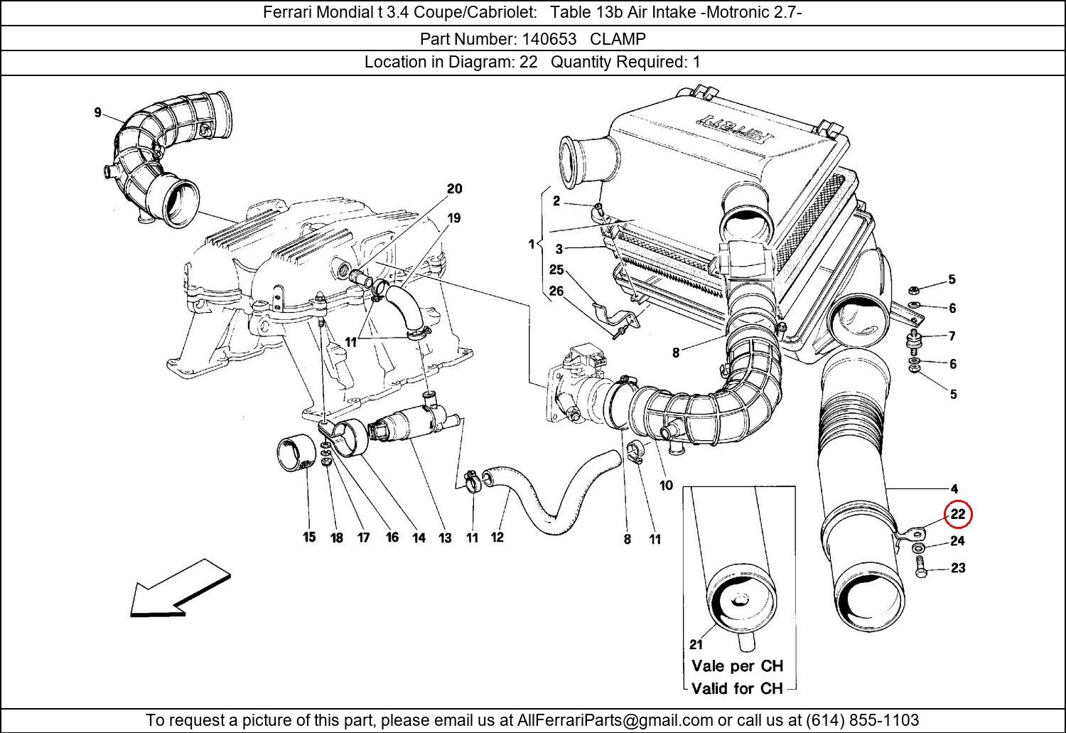 Ferrari Part 140653