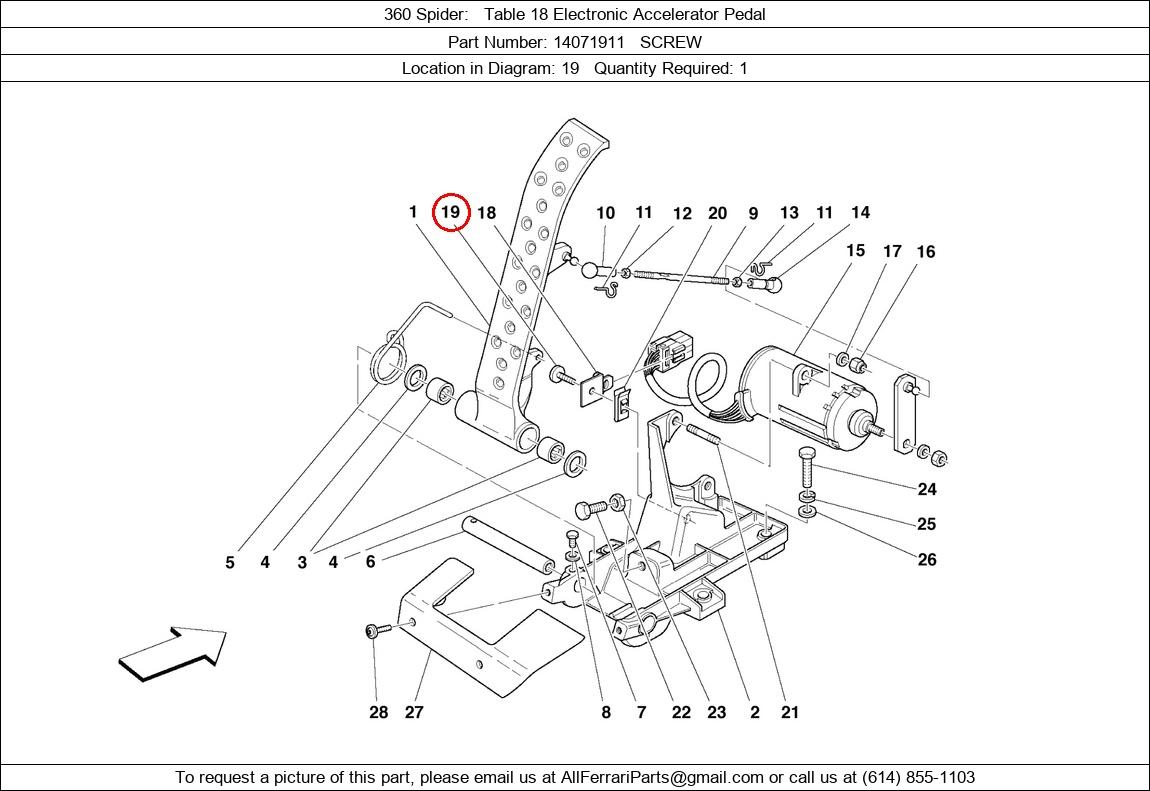 Ferrari Part 14071911