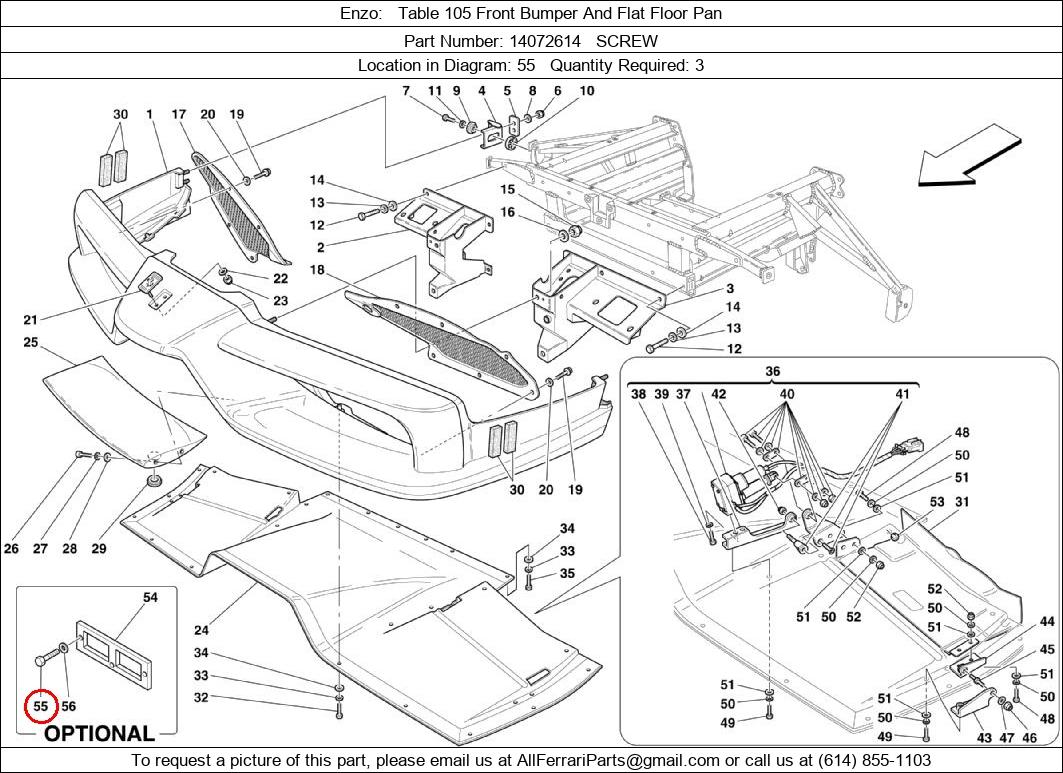 Ferrari Part 14072614
