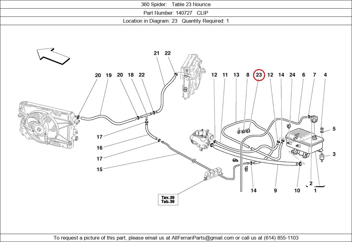 Ferrari Part 140727