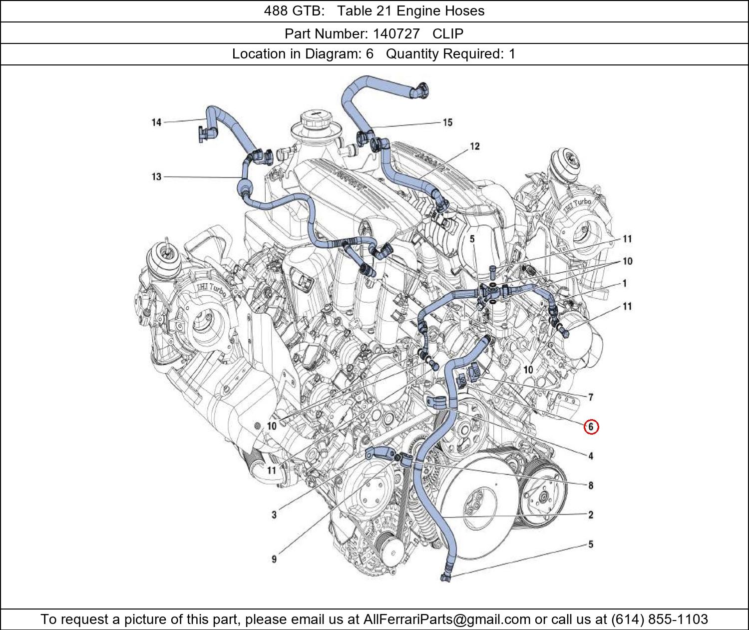 Ferrari Part 140727