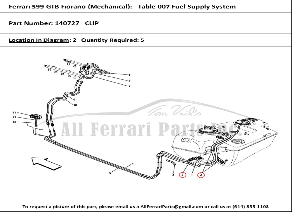 Ferrari Part 140727