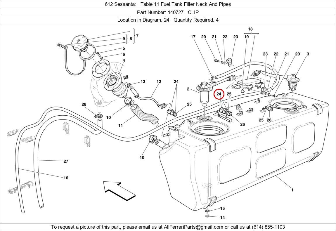 Ferrari Part 140727