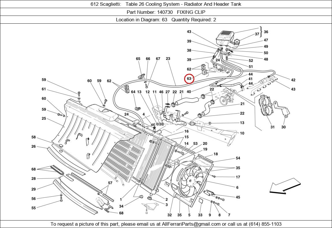 Ferrari Part 140730