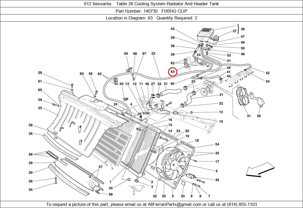 Ferrari Part 140730