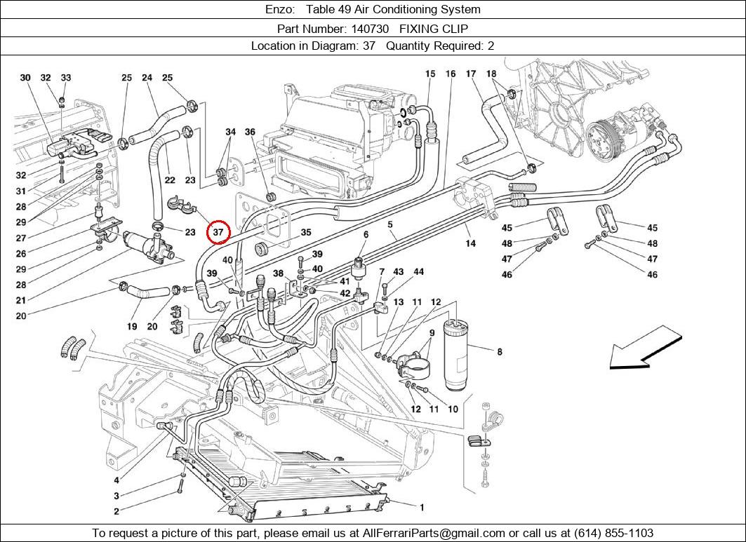 Ferrari Part 140730