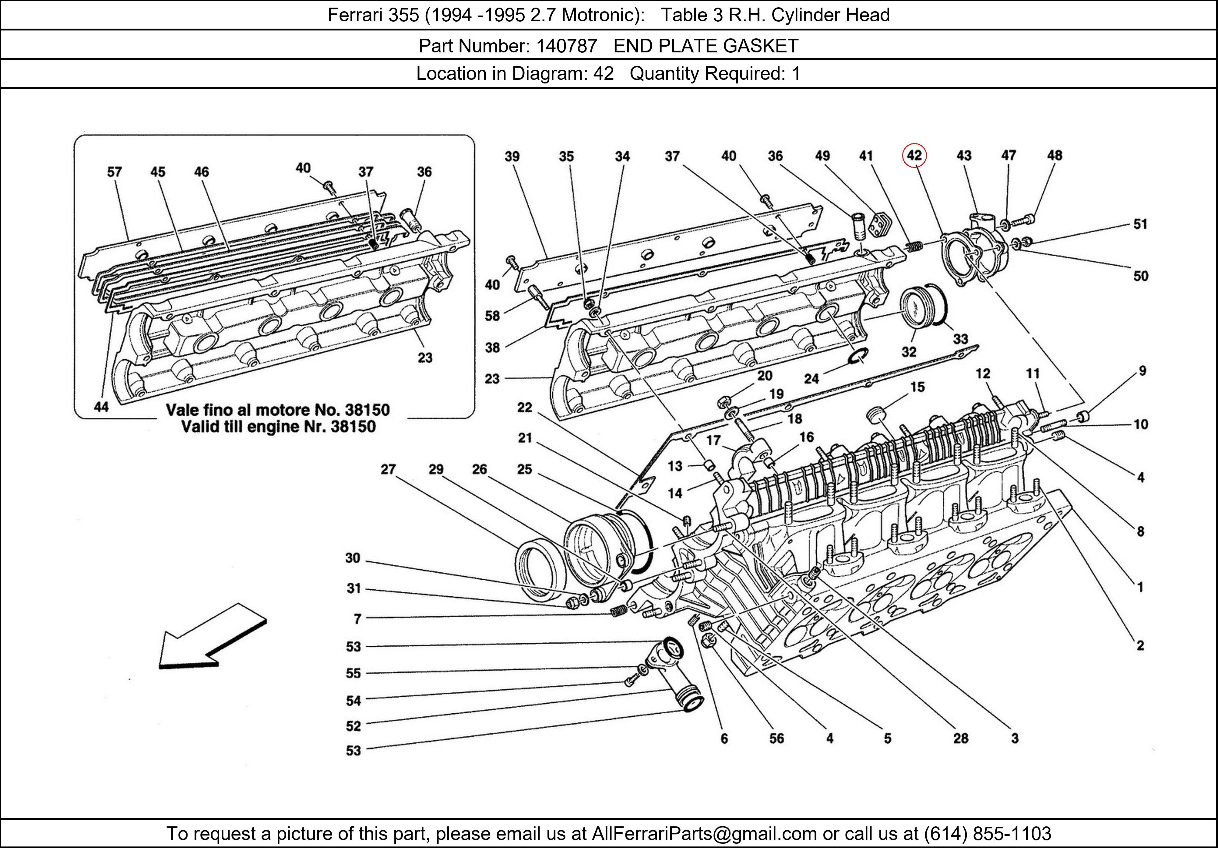 Ferrari Part 140787