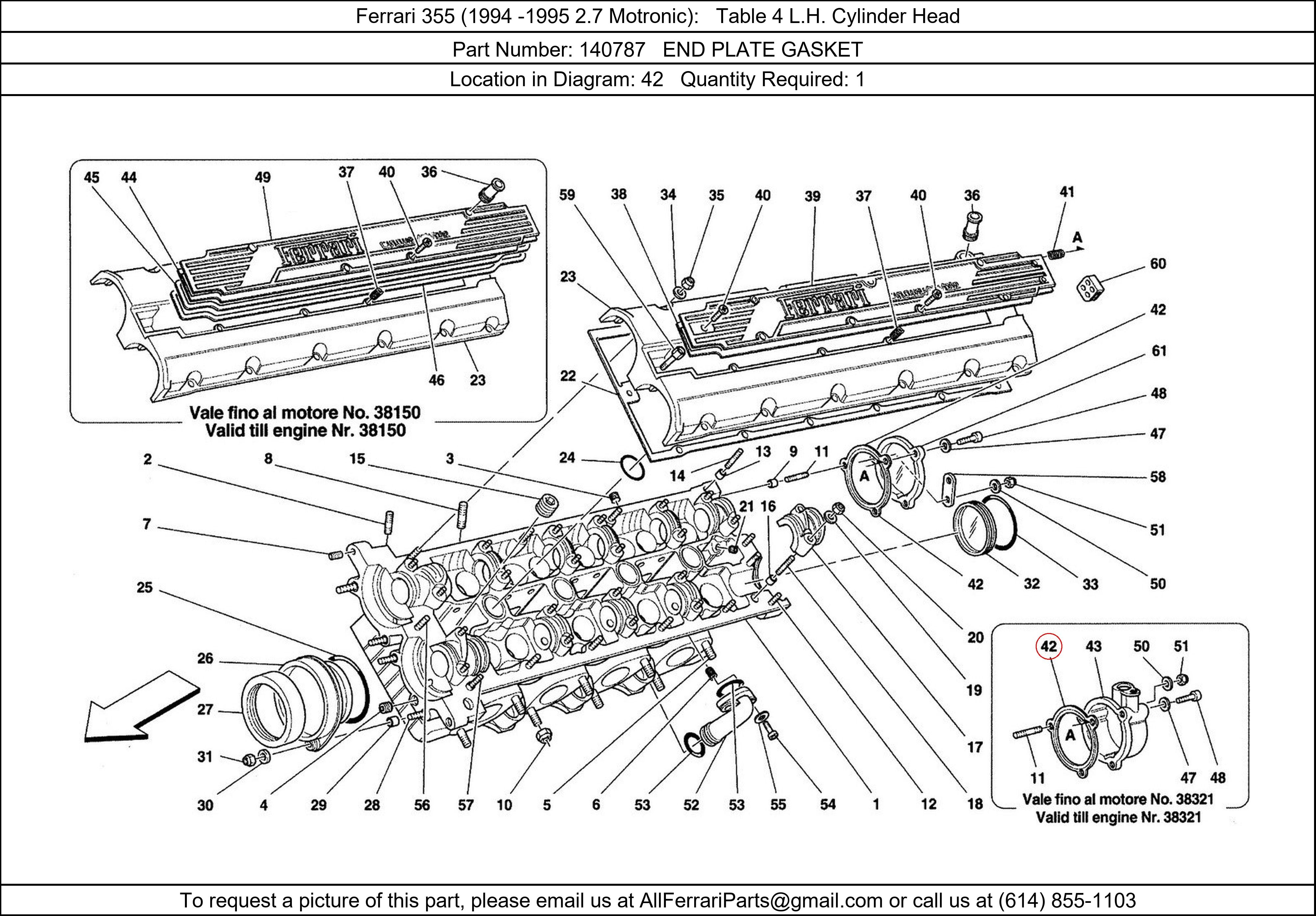 Ferrari Part 140787