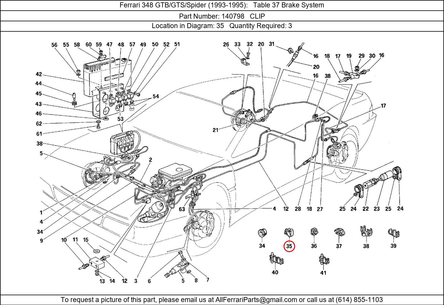 Ferrari Part 140798