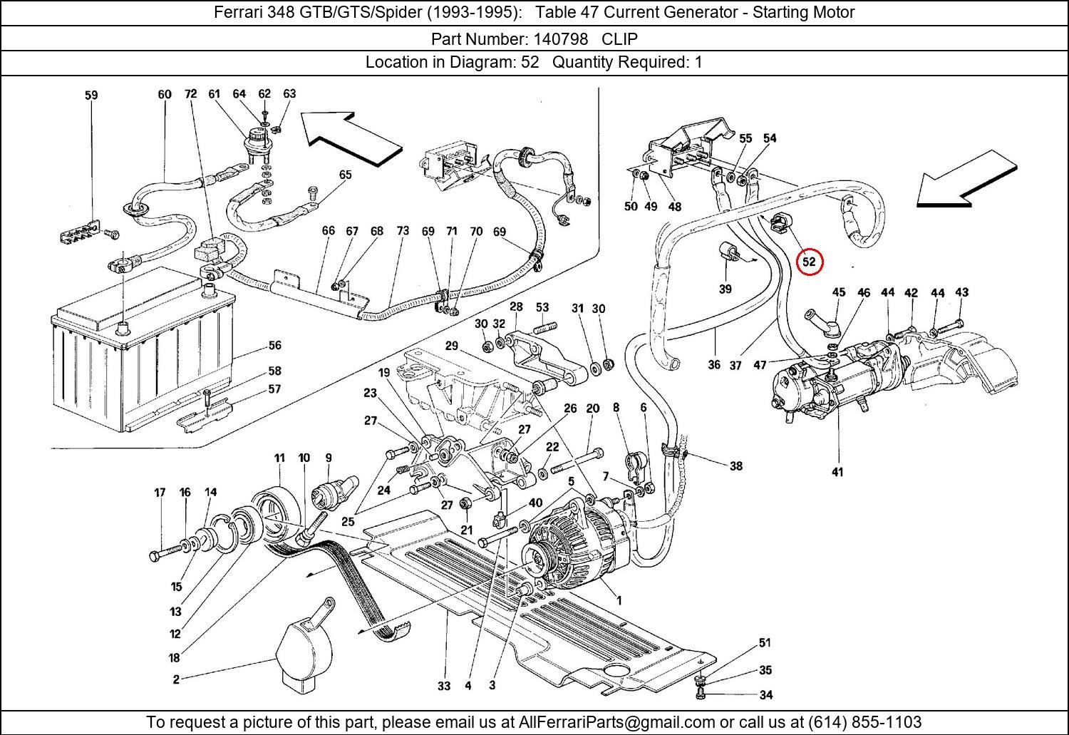 Ferrari Part 140798