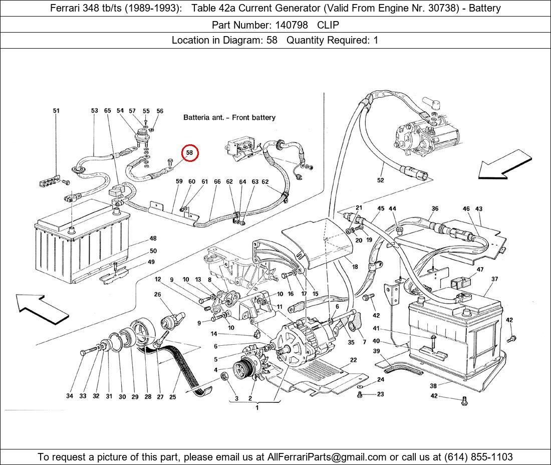 Ferrari Part 140798