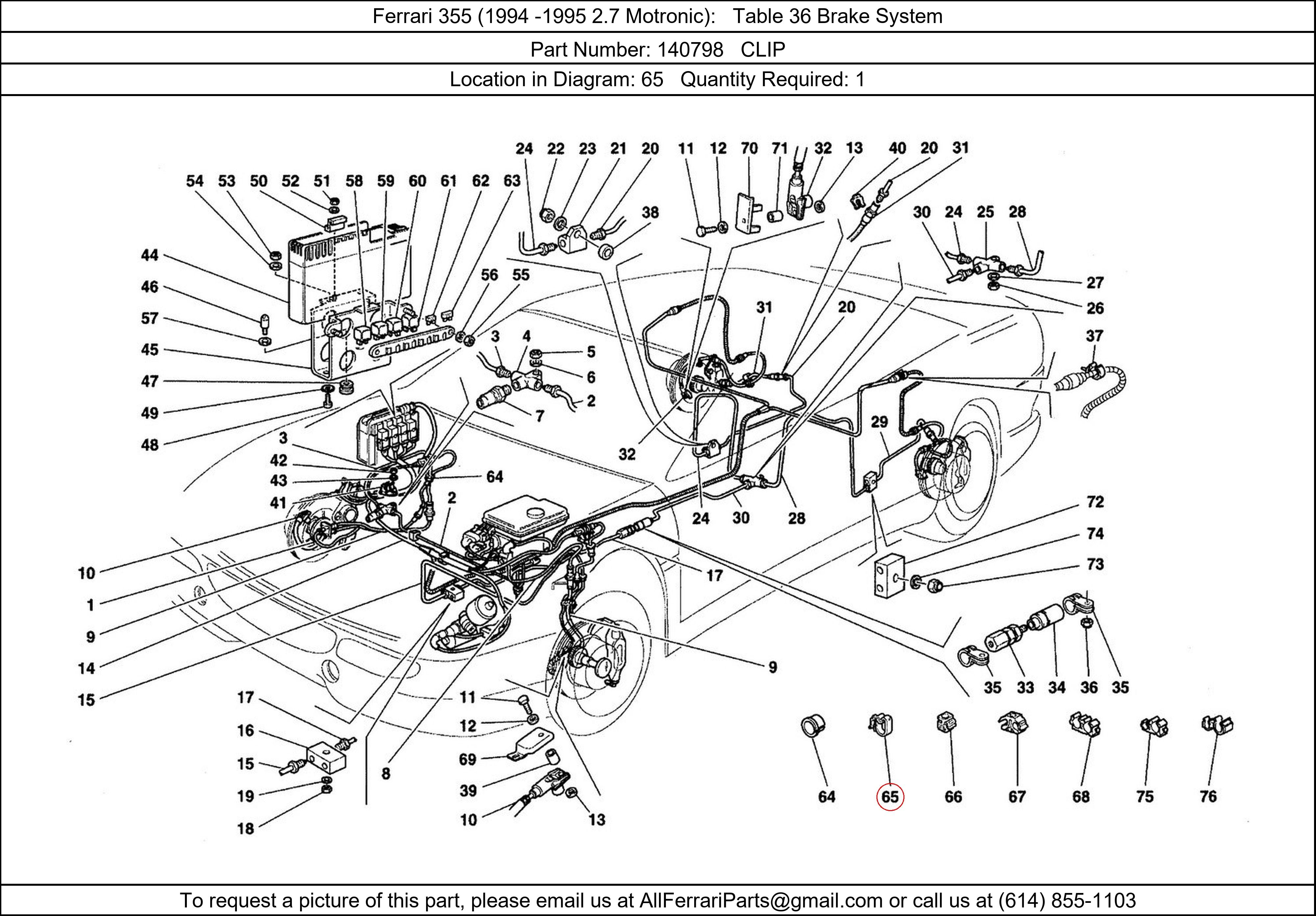 Ferrari Part 140798