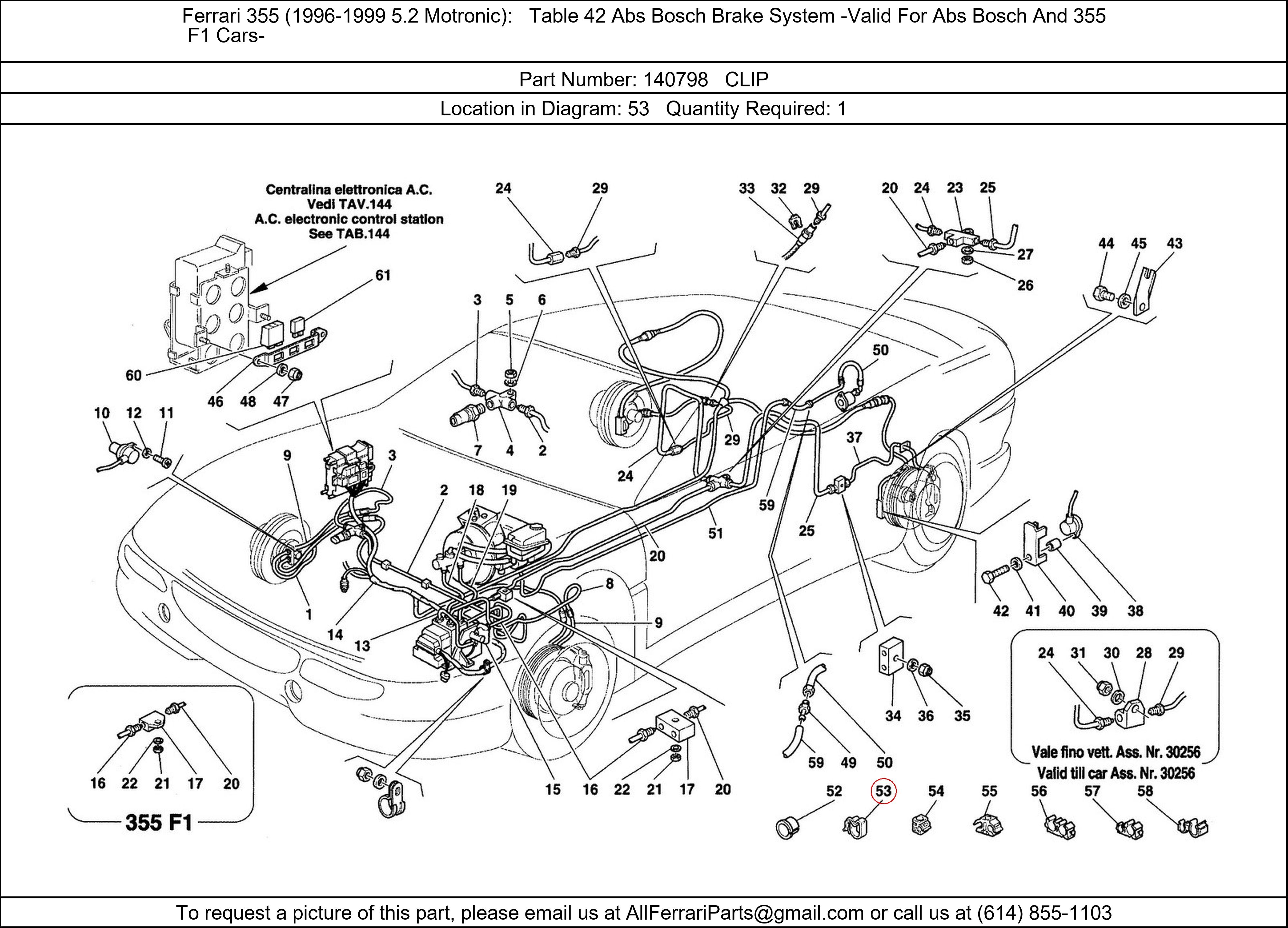 Ferrari Part 140798