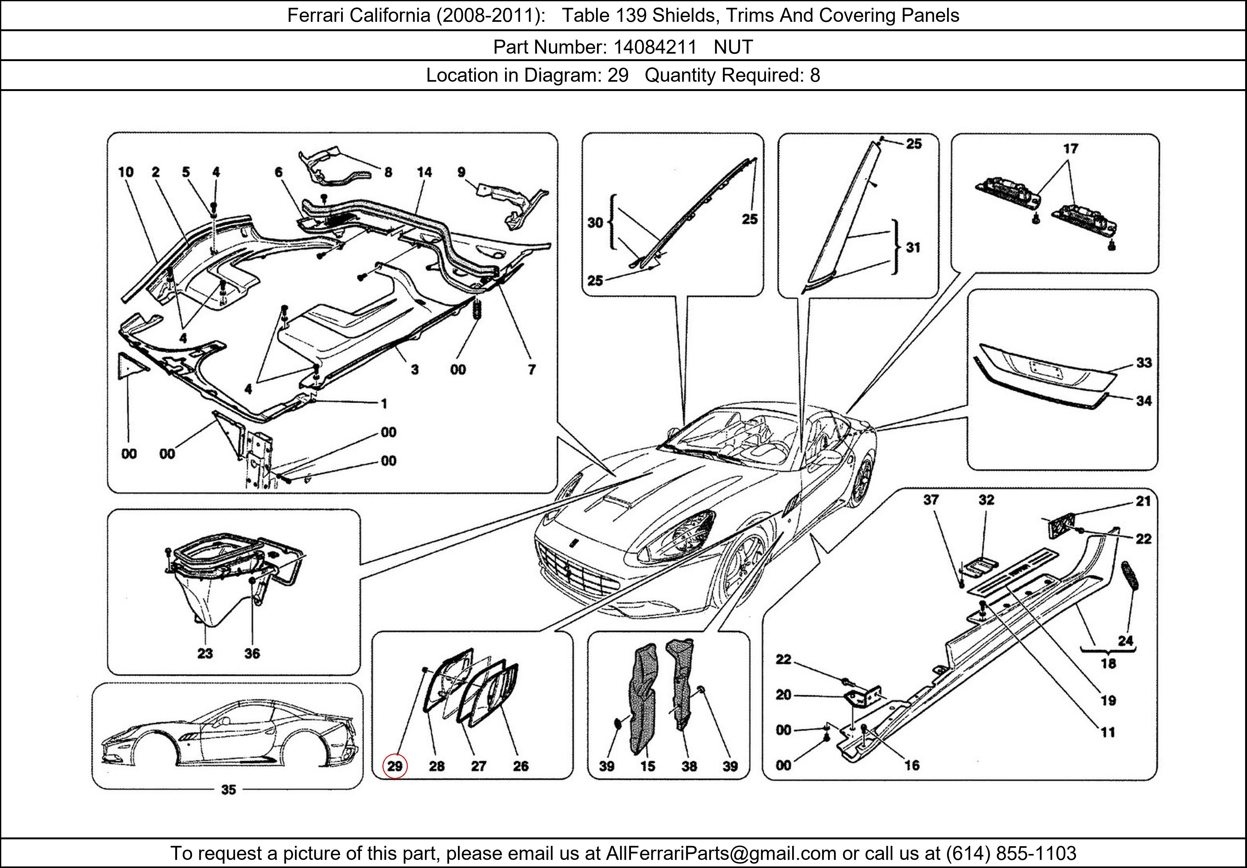 Ferrari Part 14084211