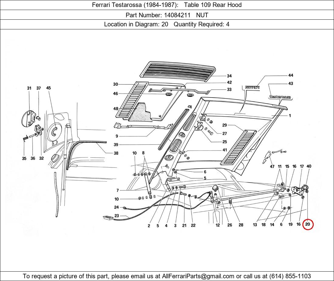 Ferrari Part 14084211