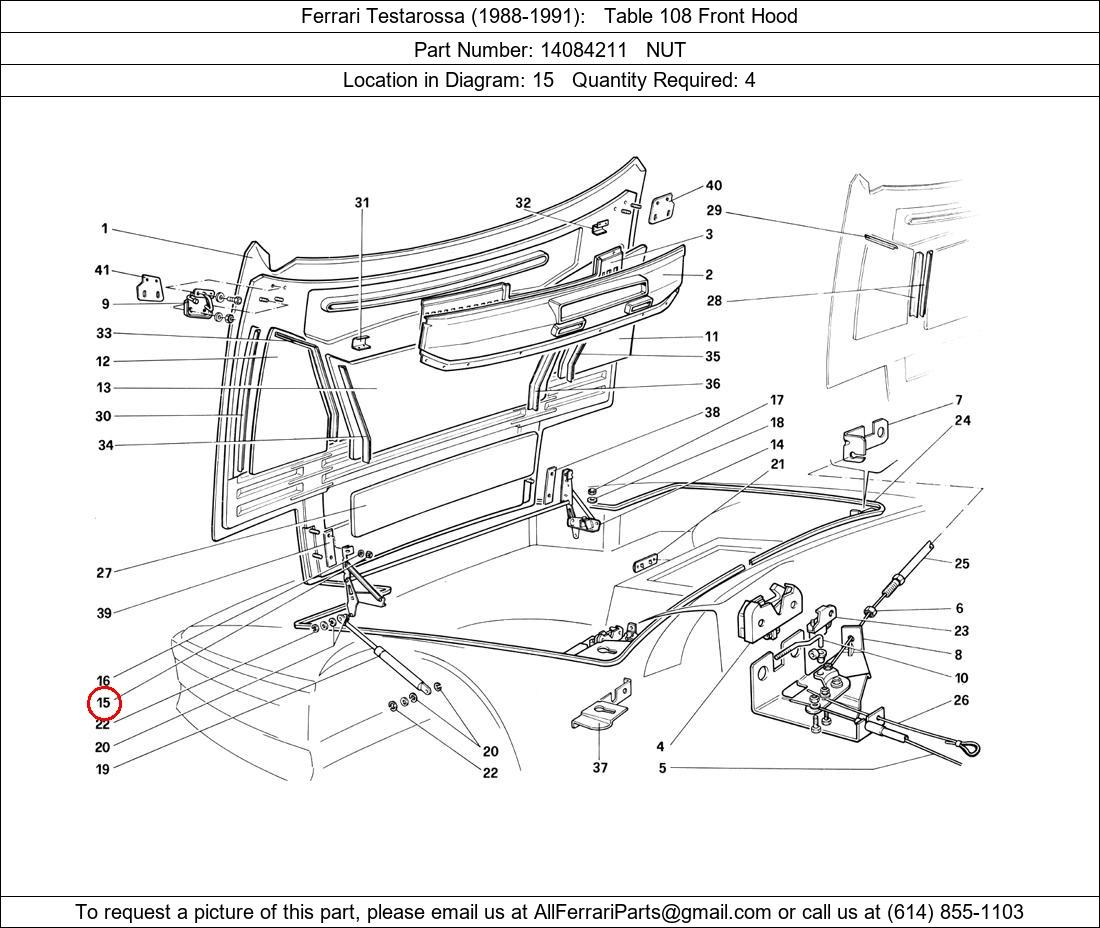 Ferrari Part 14084211