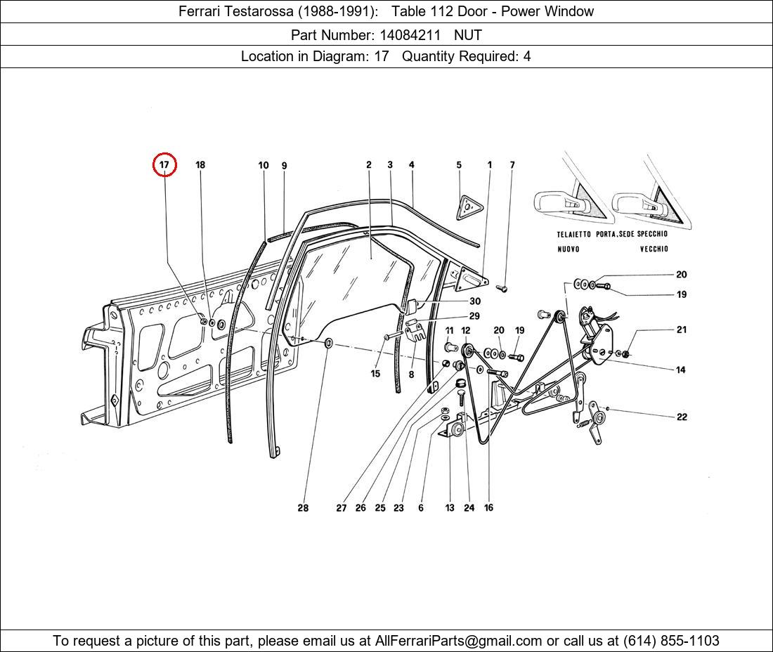 Ferrari Part 14084211