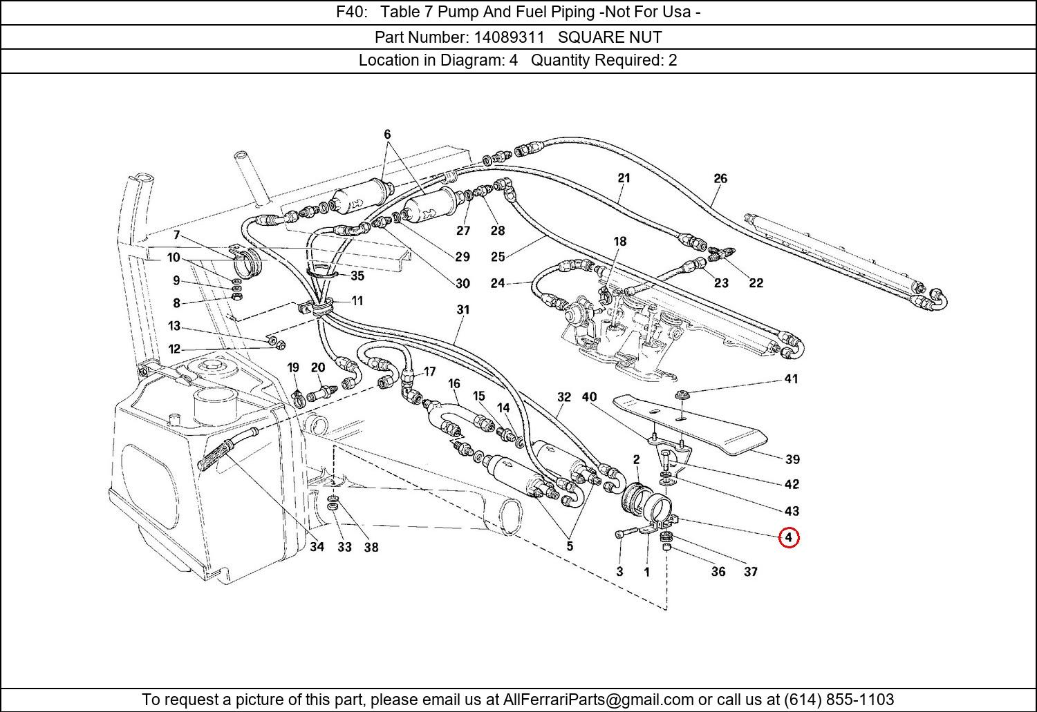 Ferrari Part 14089311