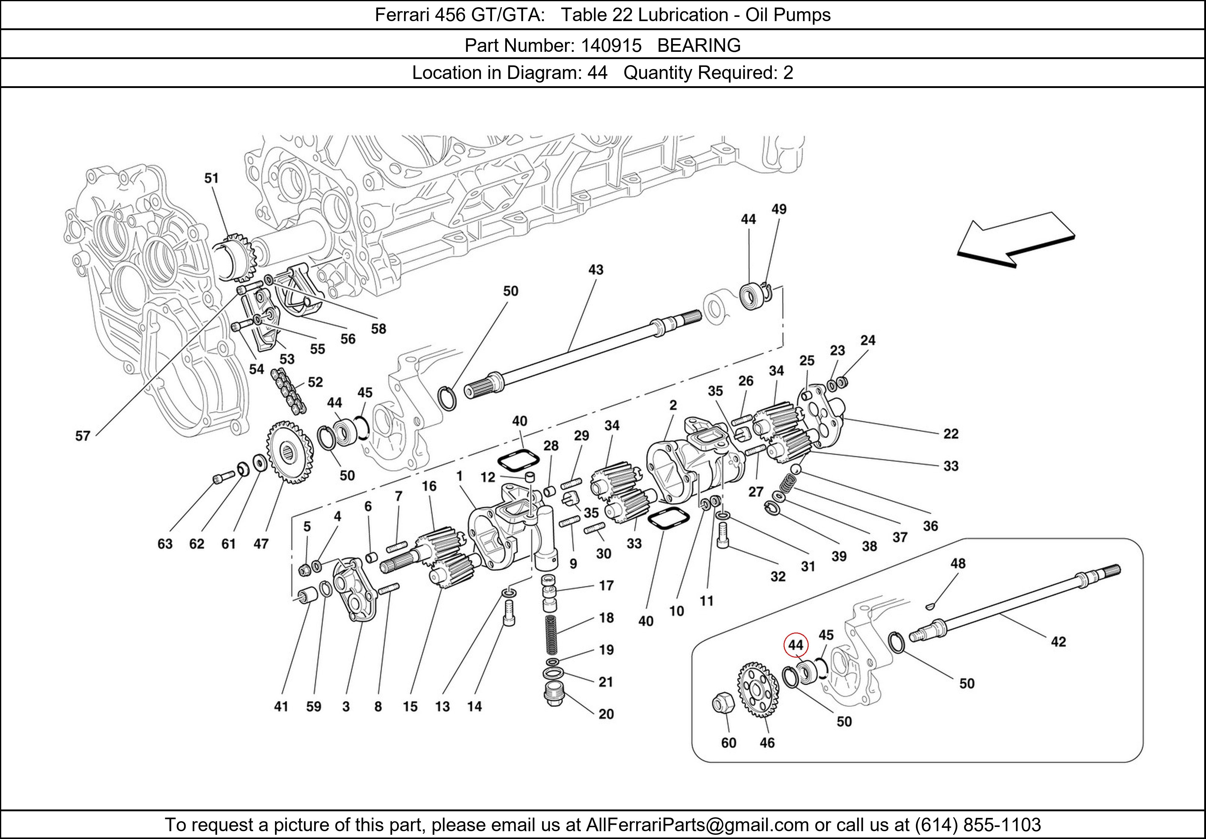 Ferrari Part 140915