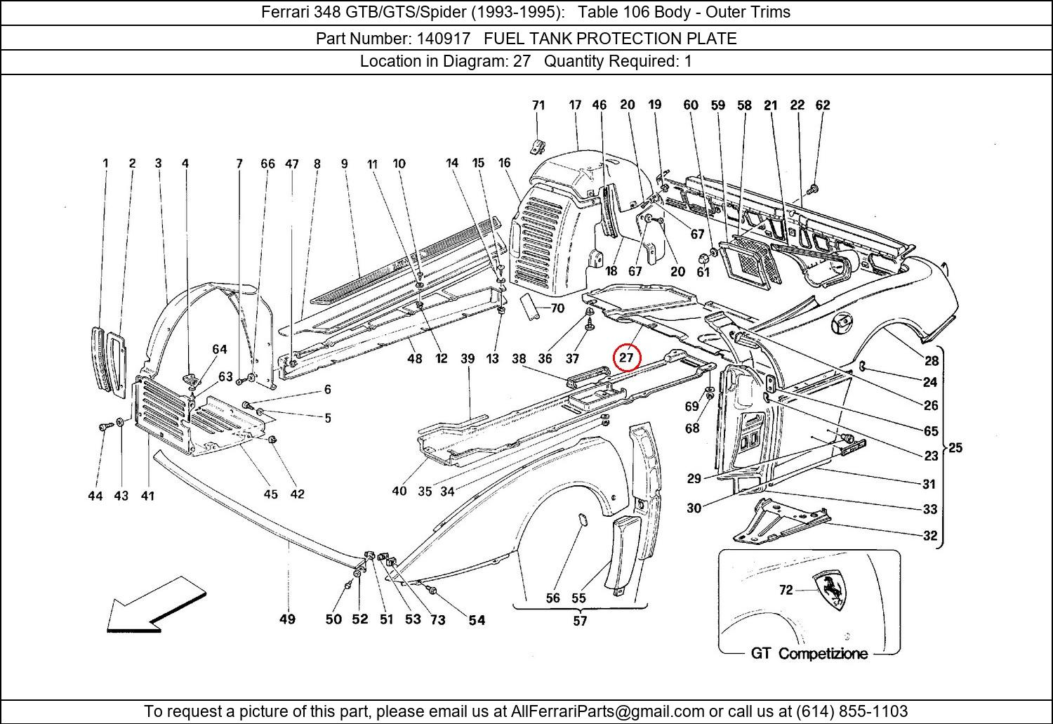 Ferrari Part 140917