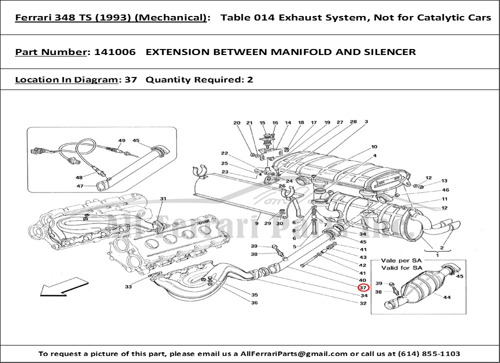 Ferrari Part 141006