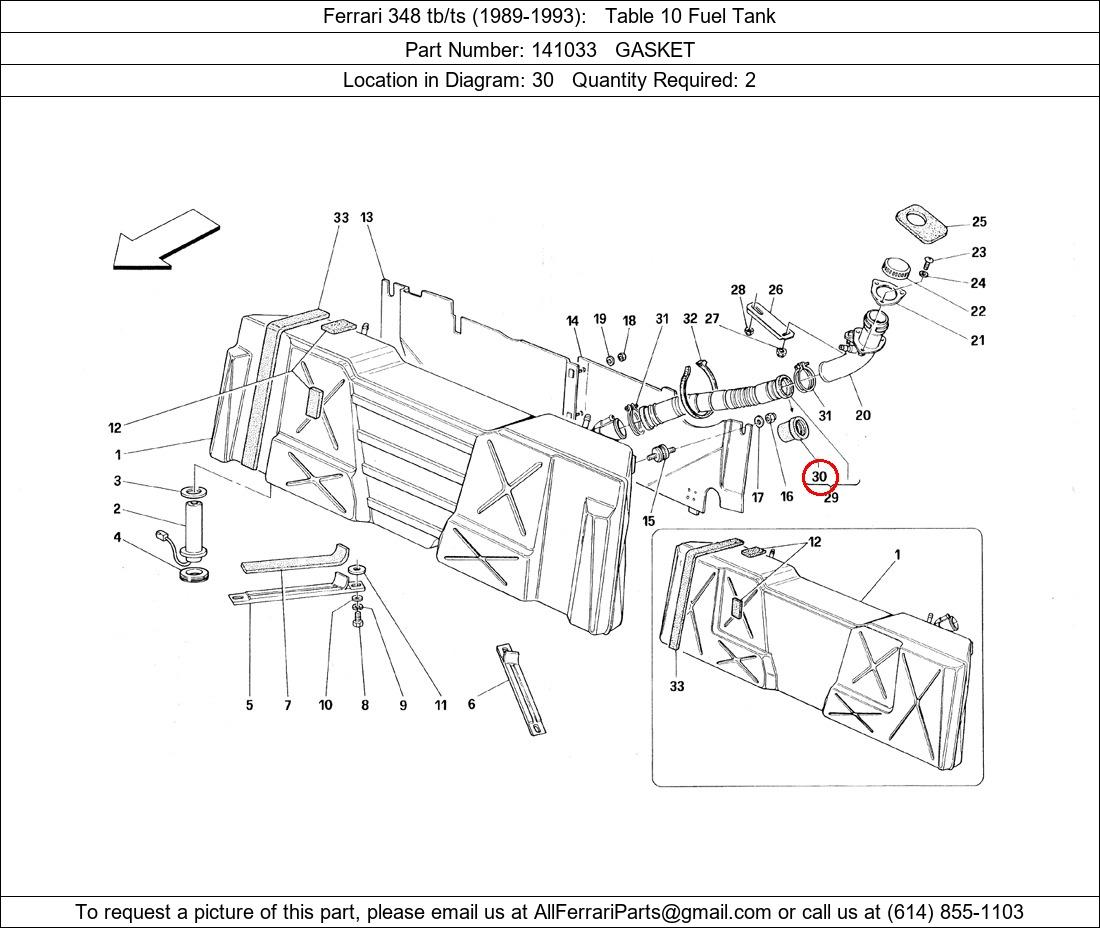 Ferrari Part 141033