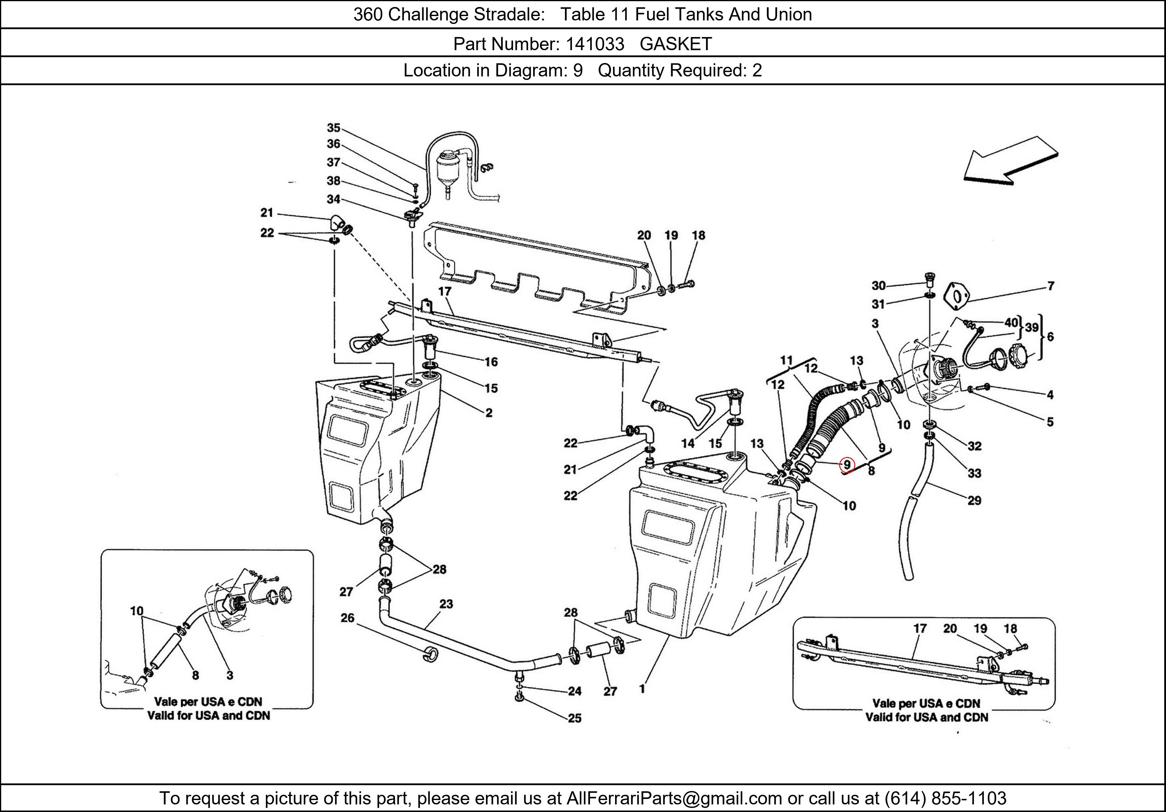 Ferrari Part 141033