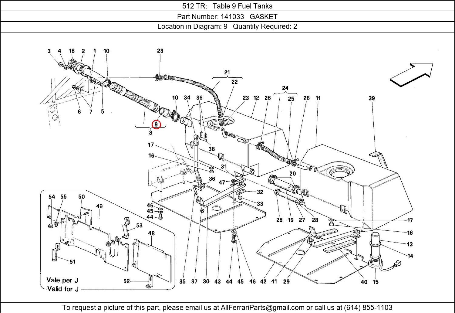 Ferrari Part 141033