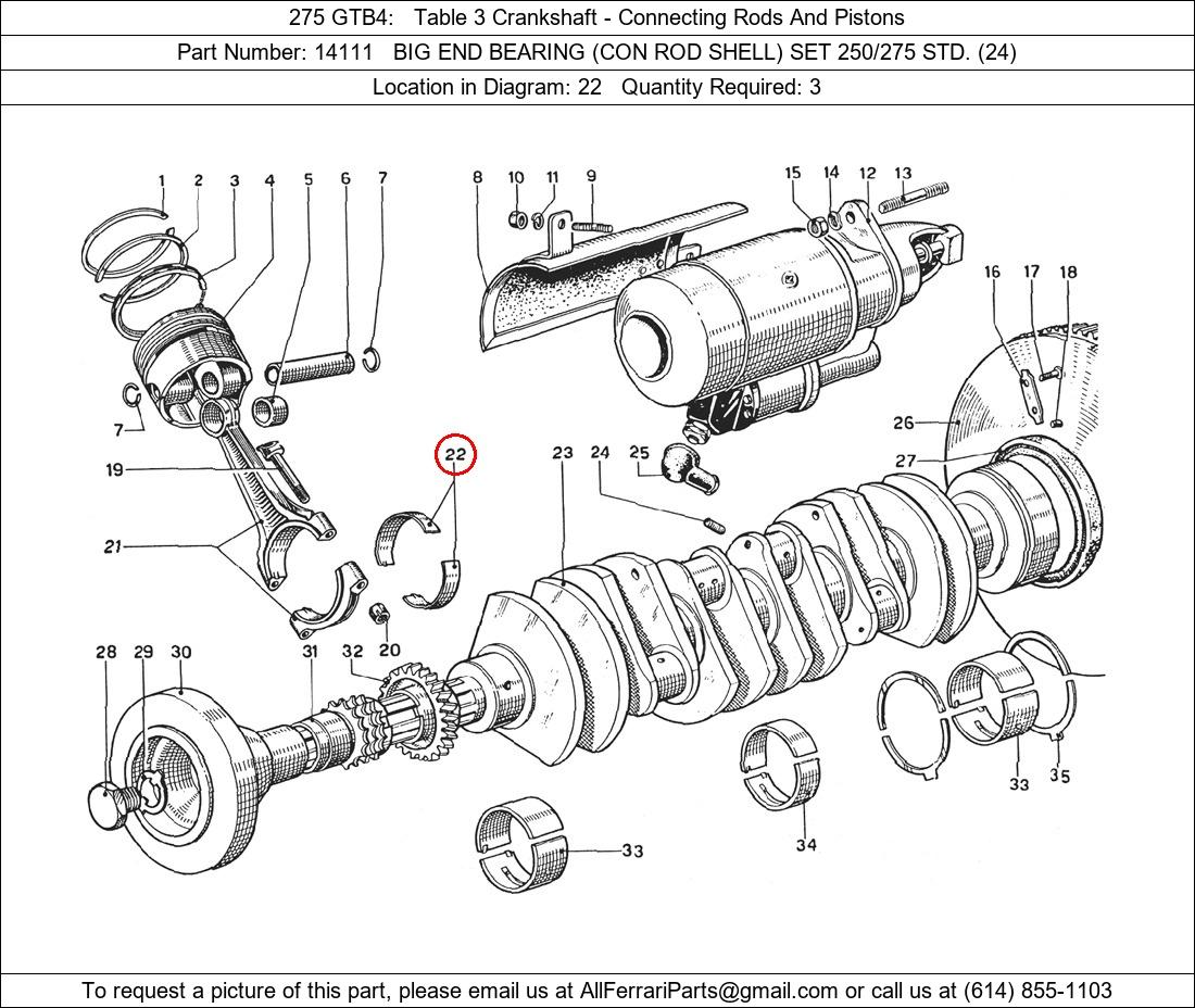 Ferrari Part 14111