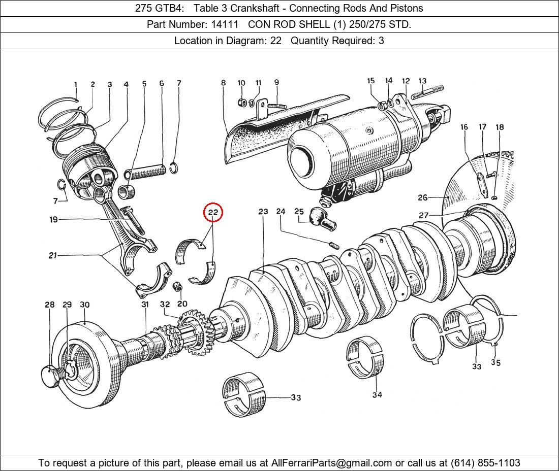 Ferrari Part 14111