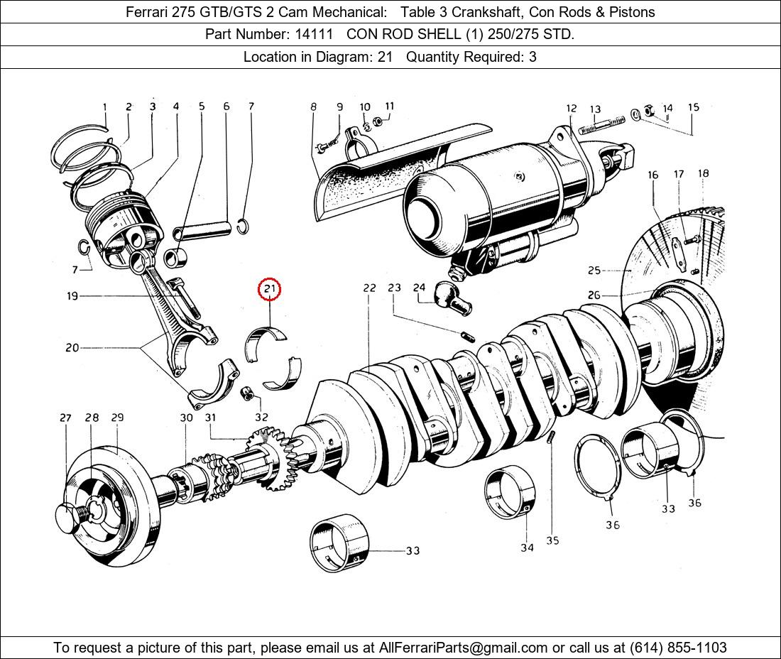 Ferrari Part 14111