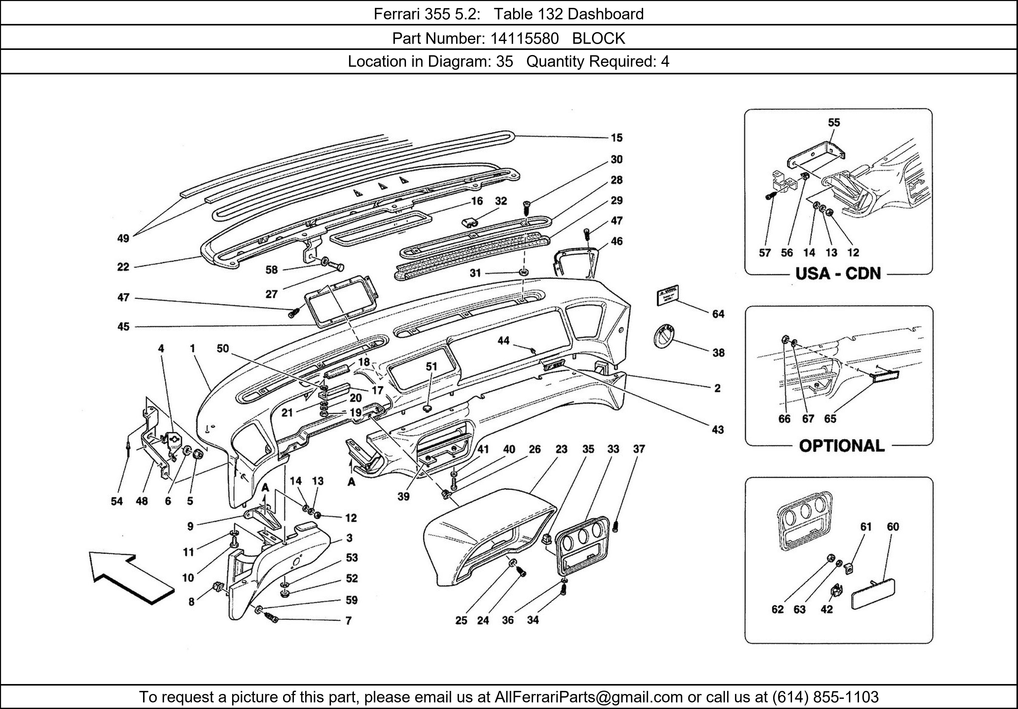 Ferrari Part 14115580