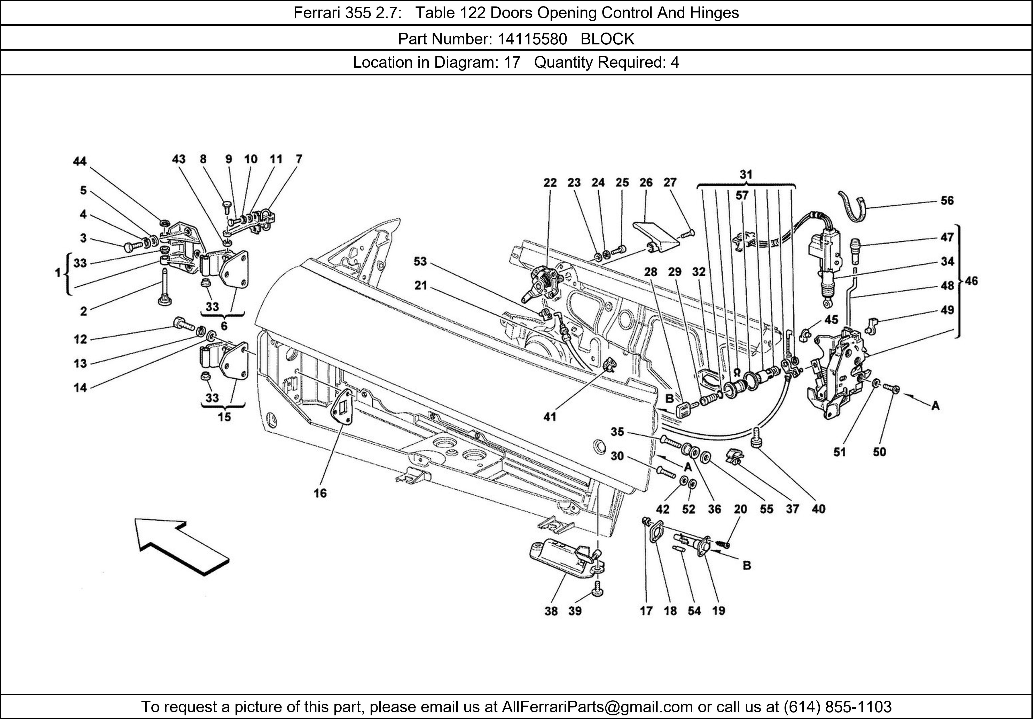 Ferrari Part 14115580