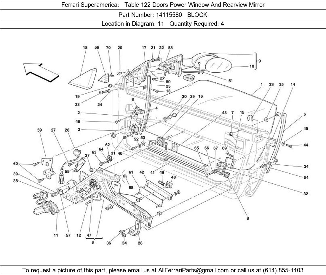 Ferrari Part 14115580