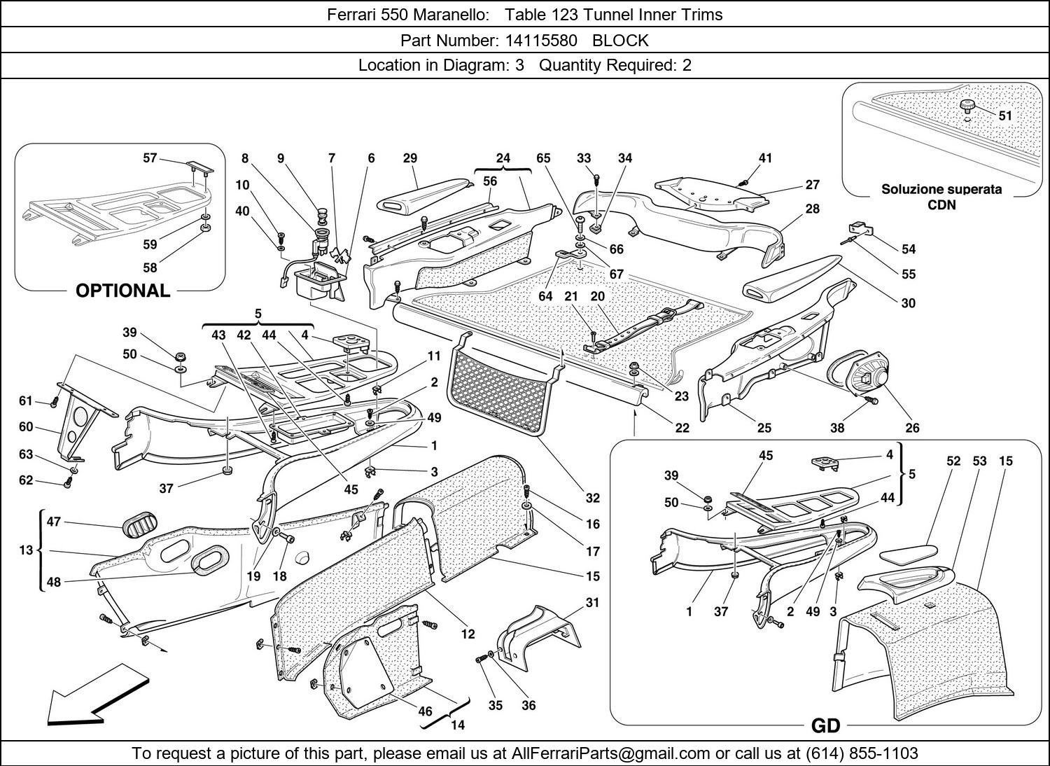 Ferrari Part 14115580