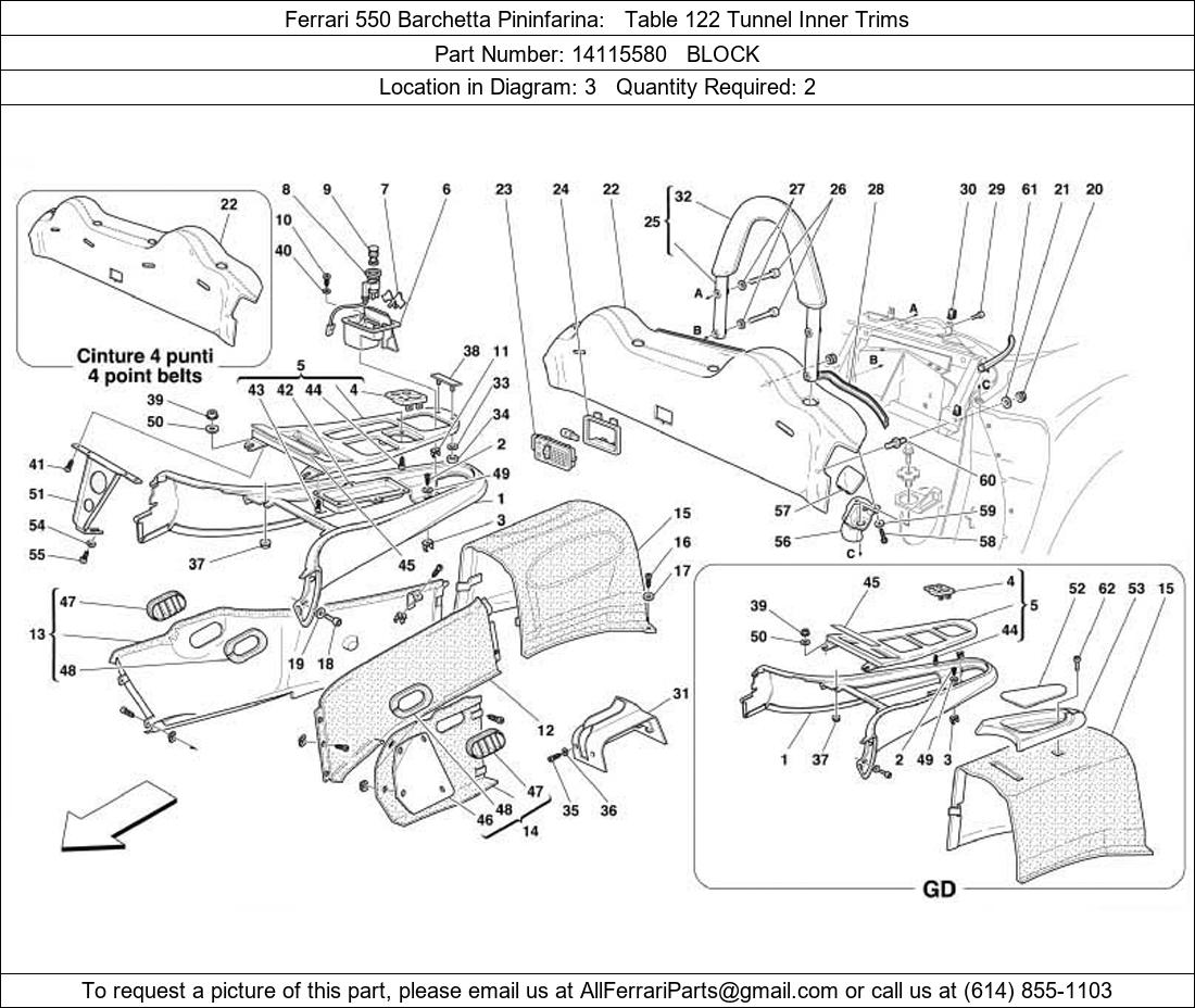 Ferrari Part 14115580