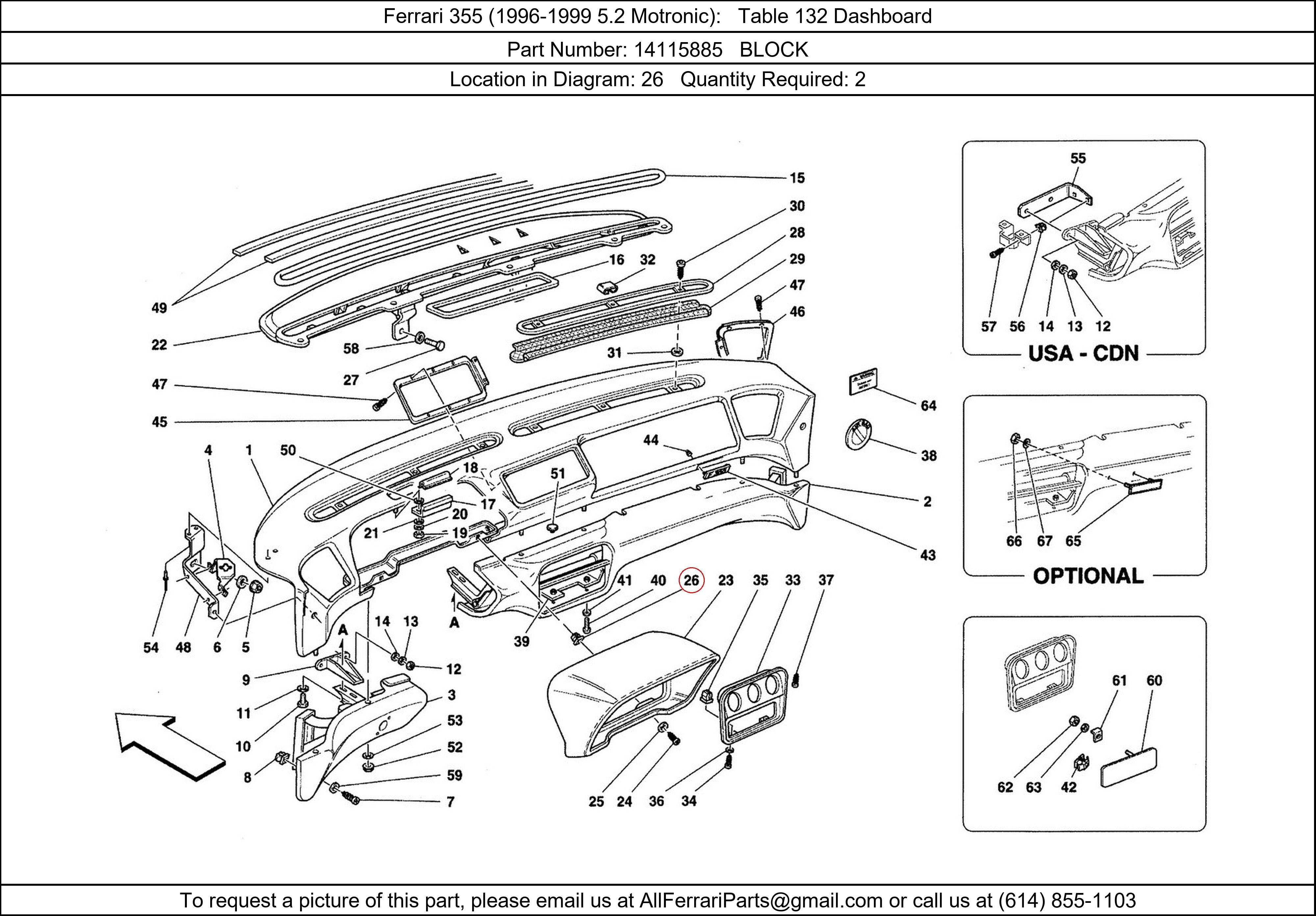 Ferrari Part 14115885