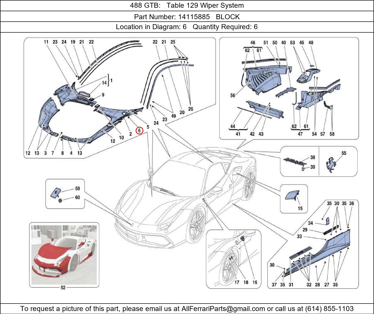 Ferrari Part 14115885