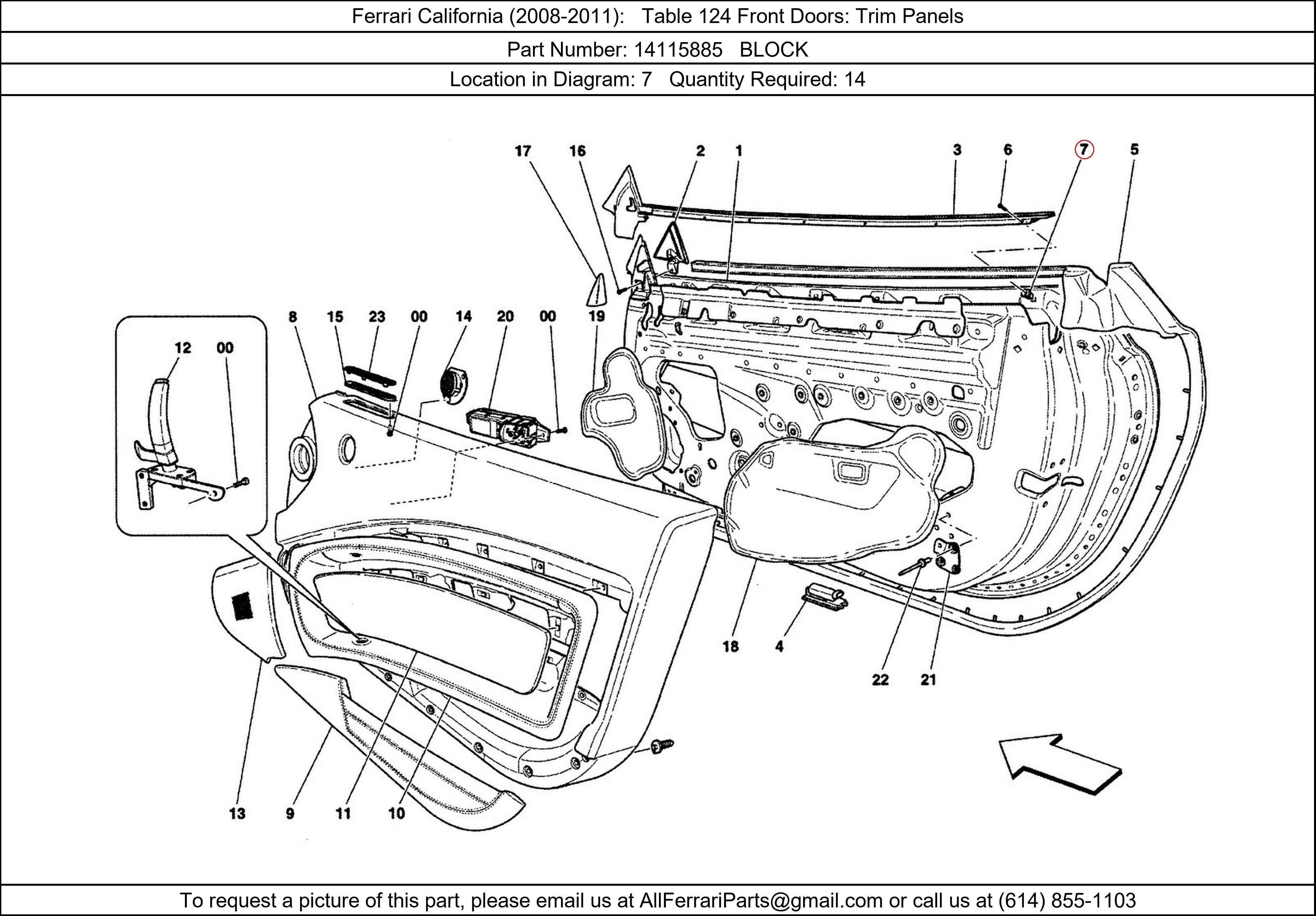 Ferrari Part 14115885