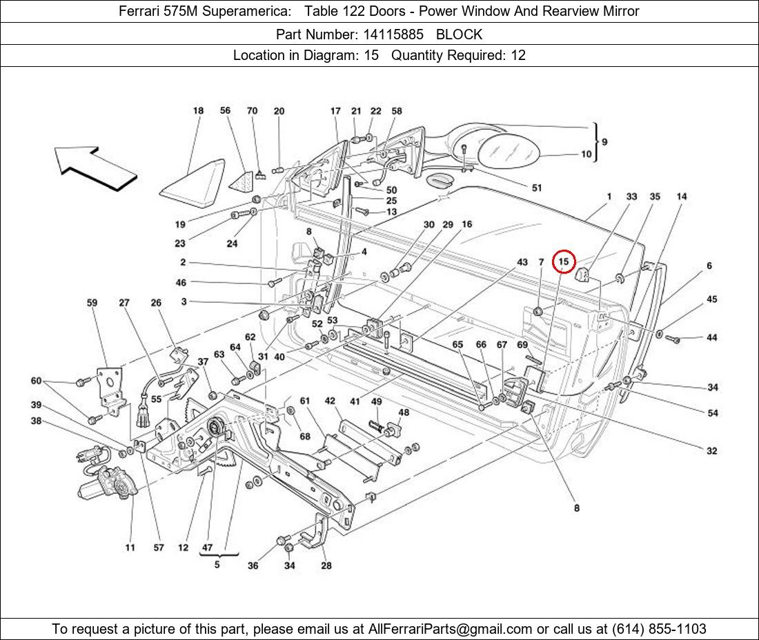 Ferrari Part 14115885