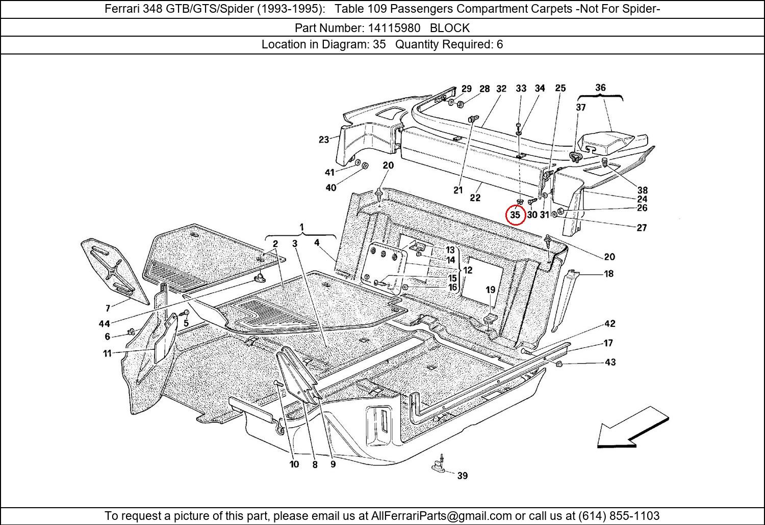 Ferrari Part 14115980