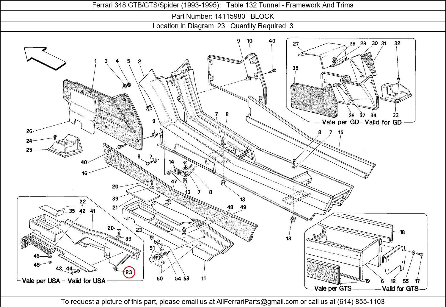 Ferrari Part 14115980