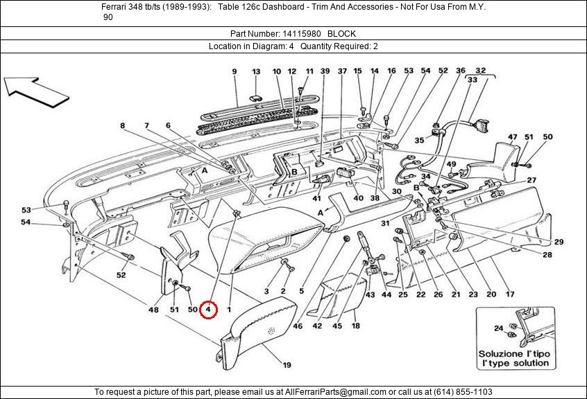 Ferrari Part 14115980