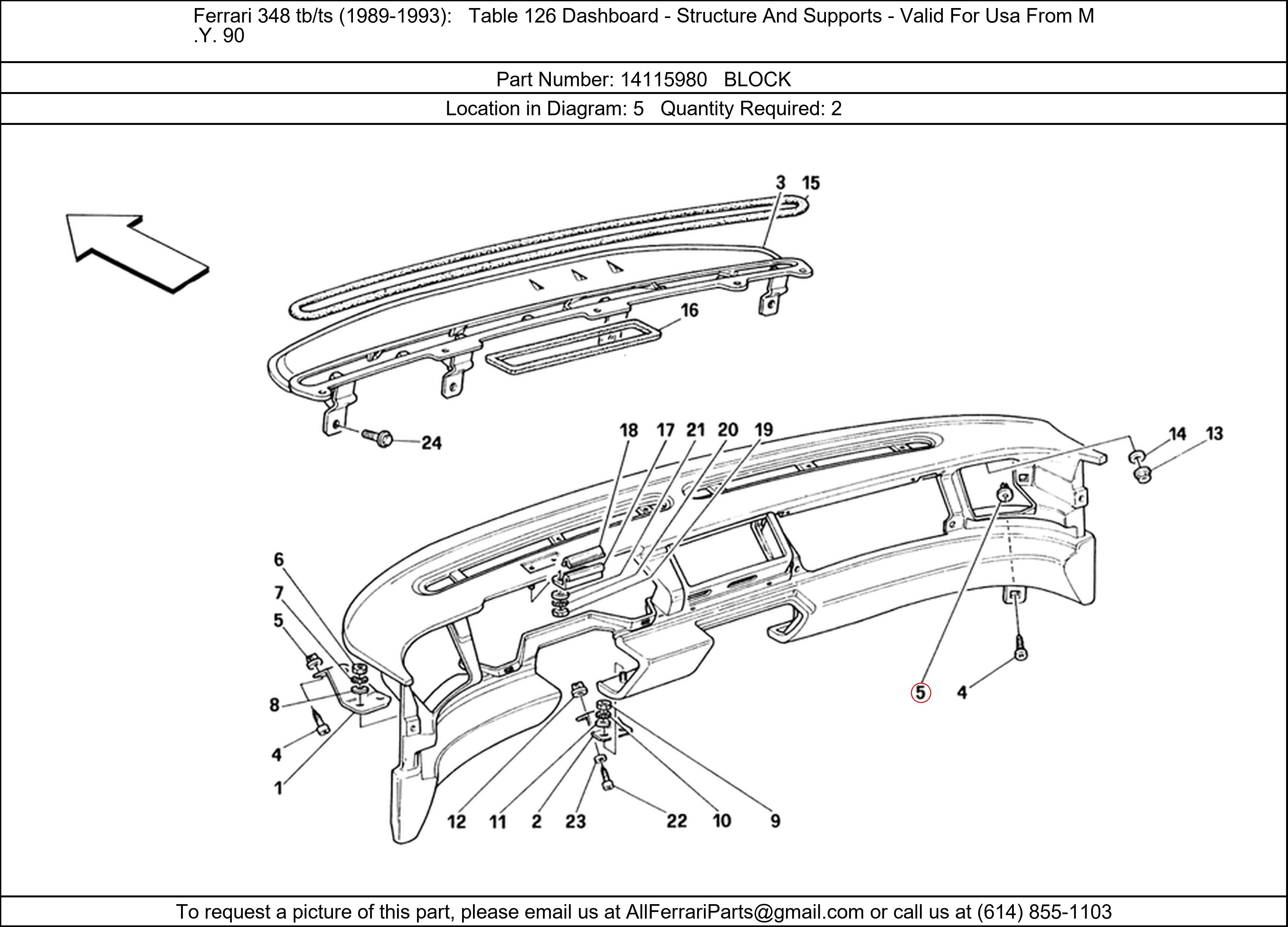 Ferrari Part 14115980