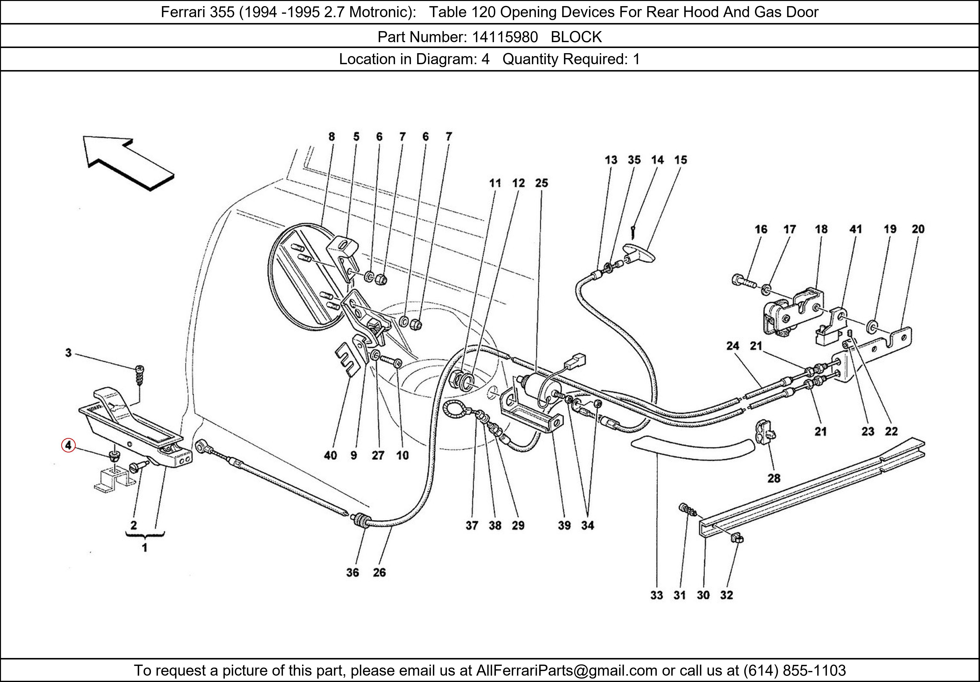 Ferrari Part 14115980