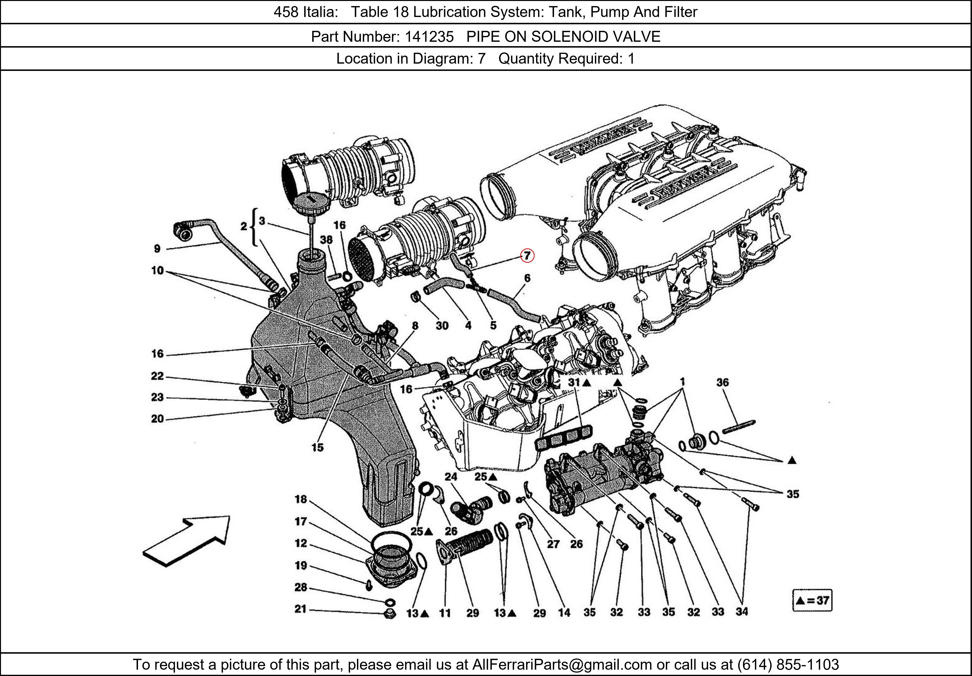 Ferrari Part 141235