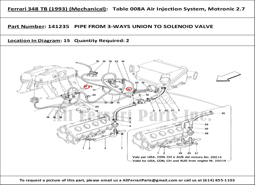 Ferrari Part 141235