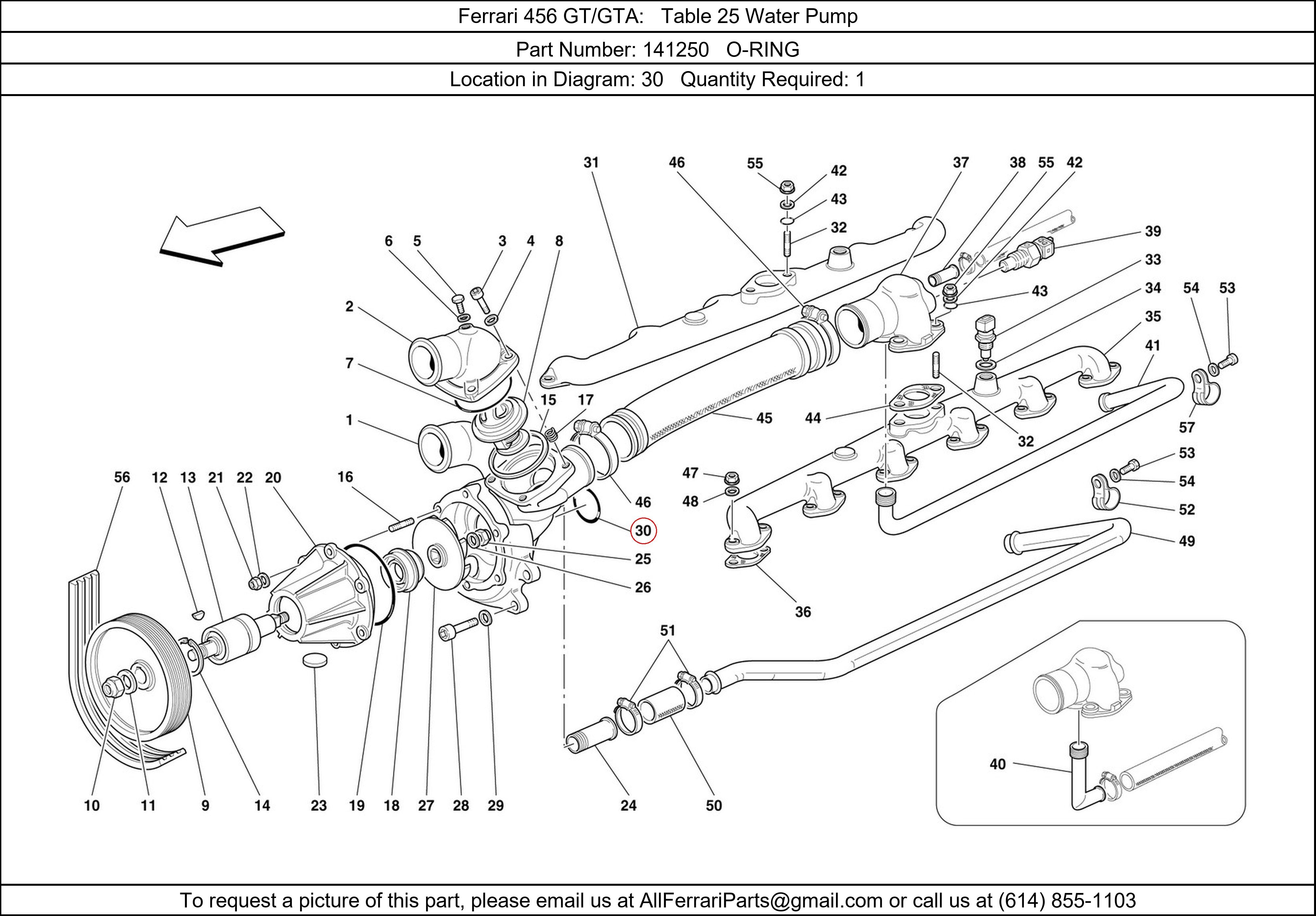 Ferrari Part 141250